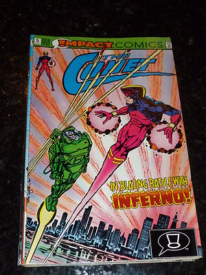 THE COMET - No 5 - Date 11/1991 - Impact Comics