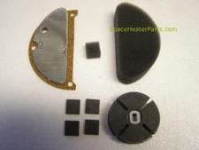 PP205FK Rotor Kit 5/8" INCLUDES PP213 air filter kit  Reddy Master Procom