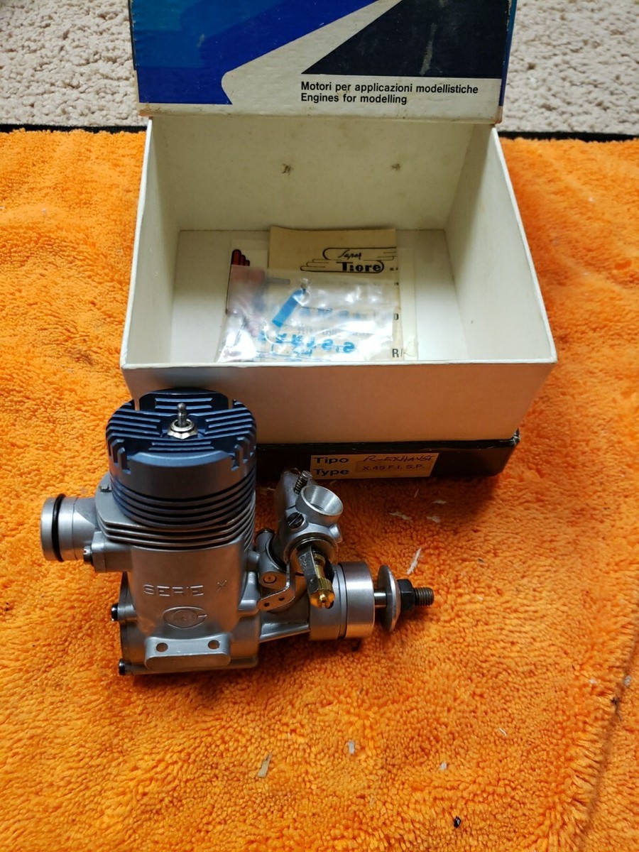 SUPER TIGRE Engine - Super Tigre X 45 F.I. RC Blue Head