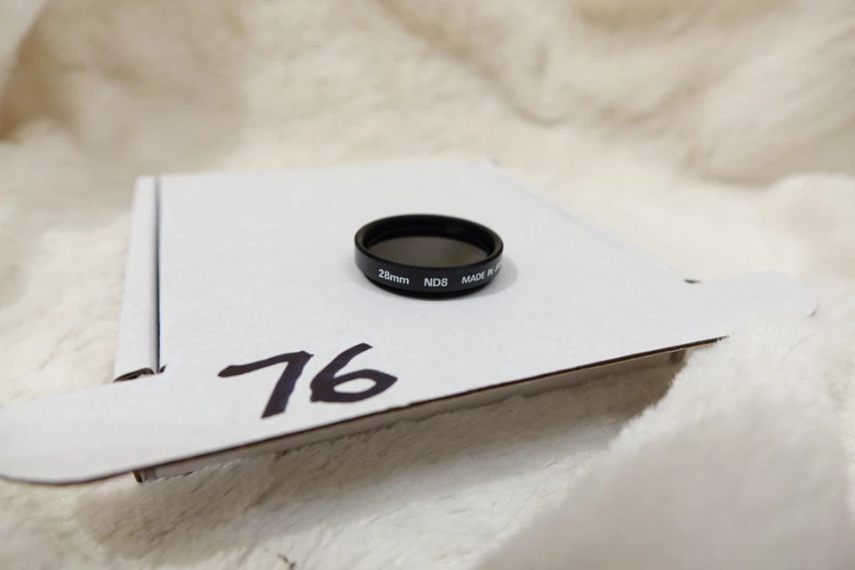 GENUINE NIKON  ND8 NEUTRAL DENSITY   filter Made in Japan 28mm - Image 2 of 2