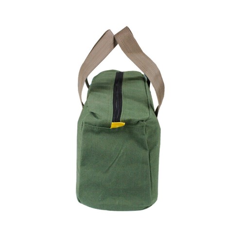Waterproof 16 Inch Tool Bag - Large Capacity Canvas Tote for Hand Tools - Picture 10 of 15