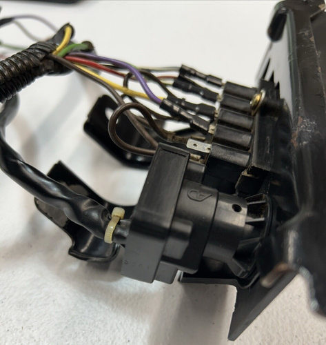 1995 Polaris Xplorer, Trail Boss Ignition Switch Panel Indicator Lights Mount - Bild 8 von 12