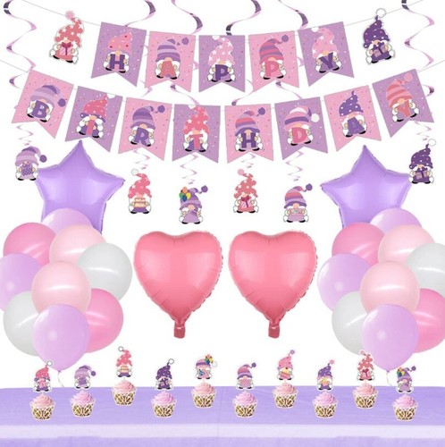 Luftballons und Deko Party Sets Pixhotul Wichtel Motiv und Formemory Hochzeit - Bild 3 von 15