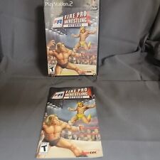 Fire Pro Wrestling Returns (Sony PlayStation 2, 2007)