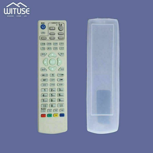 Remote Control Skin Silicone Case TV Cover Air Condition Soft 14 Sizes Accessory - Picture 20 of 26