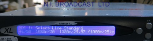 Trilogy Mentor XL HD / SD mit Blackburst etc - Bild 16 von 17