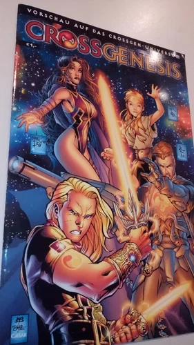 CrossGenesis / Preview of the CrossGen Universe, Like New