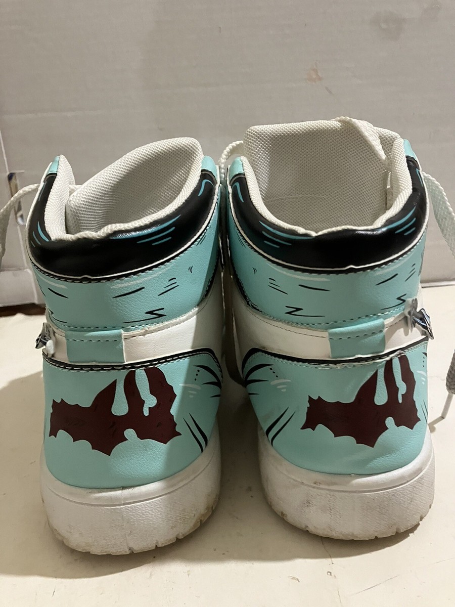 タンジロウ Kamado Tanjirou Demon Slayer anime Unisex wave Sneakers