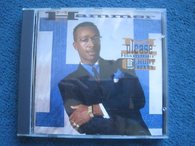 MC Hammer Please Hammer don't hurt 'em CD - 13 classic tracks - good condition