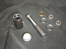 Premium Hinge Set for Spare Tire Mounting Carrier DIY Swing Out Bumper Table Car