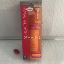 Physicians Healthy Wear SPF50 Tinted Moisturizer #7067 Fair To Light HTF Rare