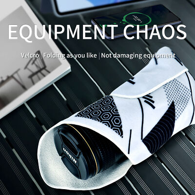 DSLR Camera Lens Wrap Cloth Protect Storage Cover Case for DJI  Camera Lens