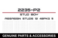 Assassin Studs- 1.2- 48/pkg 5/16-24- Drag Stud Assassin Studs- 1.2- 48/pkg 5/16-24- Drag Stud