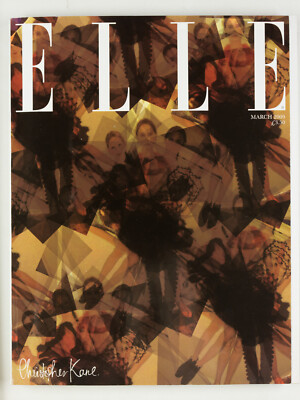 Christopher Kane S/S 2009 March runway photo LTD DESIGNER EDITION Elle magazine