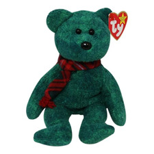 Ty Beanie Baby ❤️ WALLACE THE BEAR 8.5" Plush New MWMT's