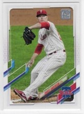Chase Anderson 2021 Topps Baseball Update Series Base Common #US19 Phillies