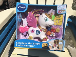 vtech bright lights unicorn