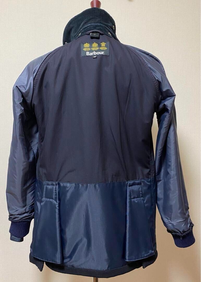 Barbour BEDALE SL Jacket dark navy blue wool size 36 Barbour BEDALE SL Jacket dark navy blue wool size 36