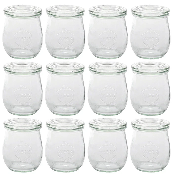 WECK Einkochglas - 220ml, 12 Stück