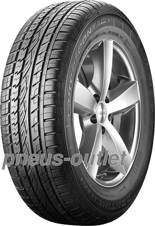Continental CrossContact UHP 275/50 R20 : freinage ultra-court sur sol mouille