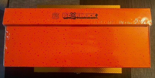 Bearbrick x Concepts orange Hummer 100 % 400 % Set Figuren Bär Ziegel neues Spielzeug - Bild 4 von 5