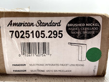 American Standard 7025105.295 Touchless Faucet READ 