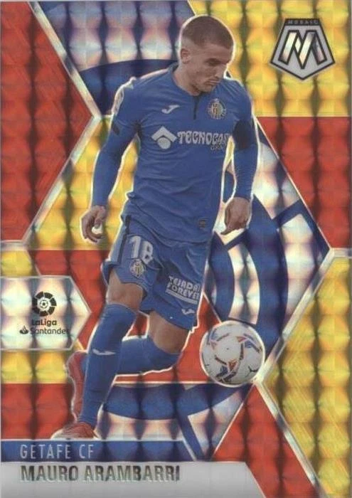 Choice Red & Gold Mosaic Prizm