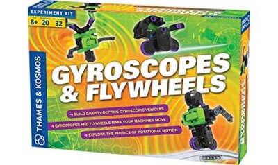 Thames and Kosmos 665106''Gyroscopes and Flywheel Toy, Multi