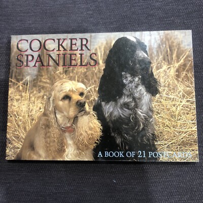 For the Love of Ser.: Cocker Spaniels Postcard Book by BrownTrout Staff...
