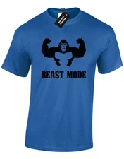 Beast Mode Gorilla Gym Fitness Training Bodybuilding Unisex T-Shirt