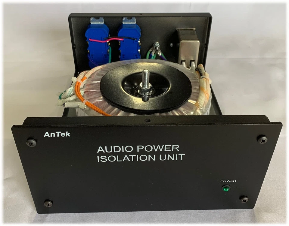 600VA 120V HIFI Balanced Isolation Surge Protection Power Supply Antek BP-600 - Image 3 of 4