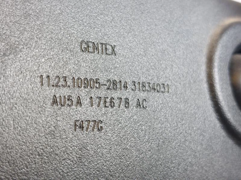 AU5A17E678AC SPECCHIO RETROVISORE INTERNO FORD C-MAX II (DXA-CB7) 1.6 TDCI 8V MA - Immagine 3 di 3