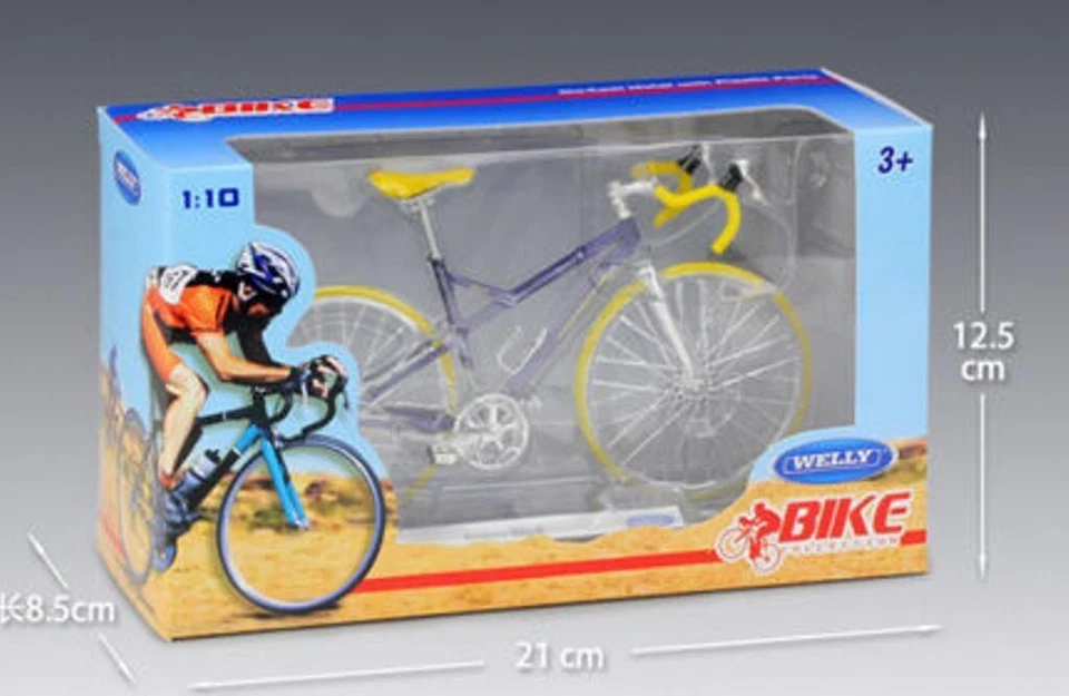 Racing Bike -  Porsche R type - Model -  Moving Parts - 10cm High - Image 3 of 4