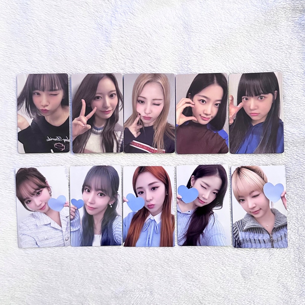 LE SSERAFIM] FEARNOT Membership Kit Photocard PC 2023 2024 | eBay