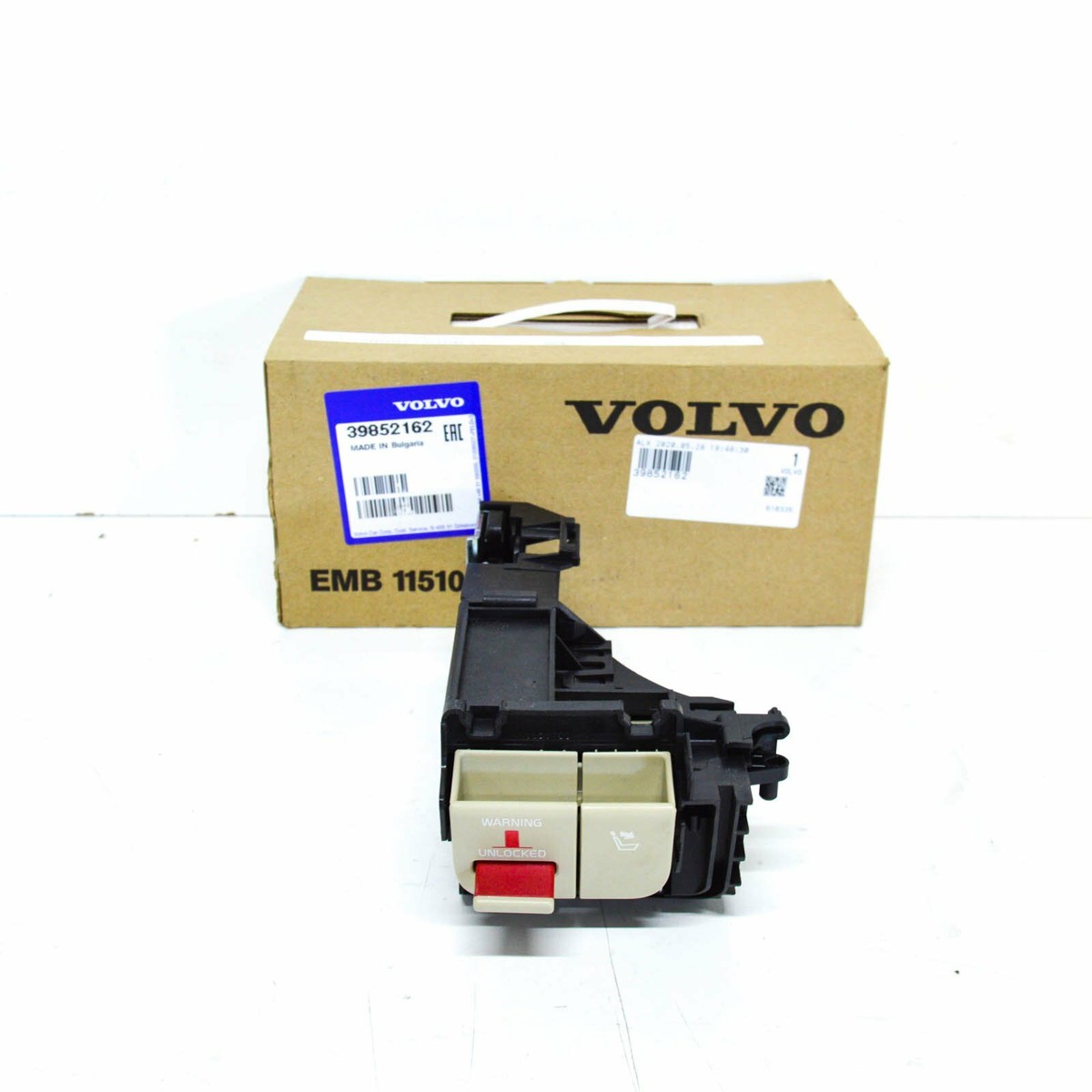 VOLVO V60 Rear Right Seat Outer Lock Assembly 39852162 NEW GENUINE  