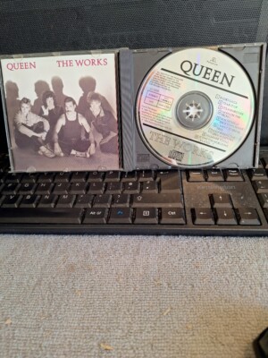 Queen : The Works VG+ ITALY PRESS CD ALBUM FAST FREE UK POST RADIO GAGA