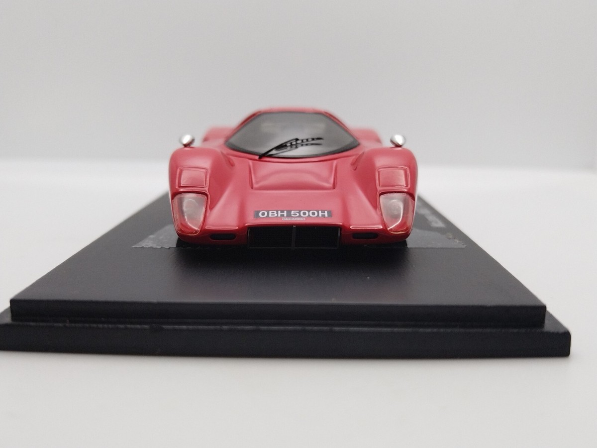 スパーク 1/43 マクラーレン M6GT 1969 レッド Spark 1/43 Mclaren M6GT 1969. S3113. Very Rare! | eBay
