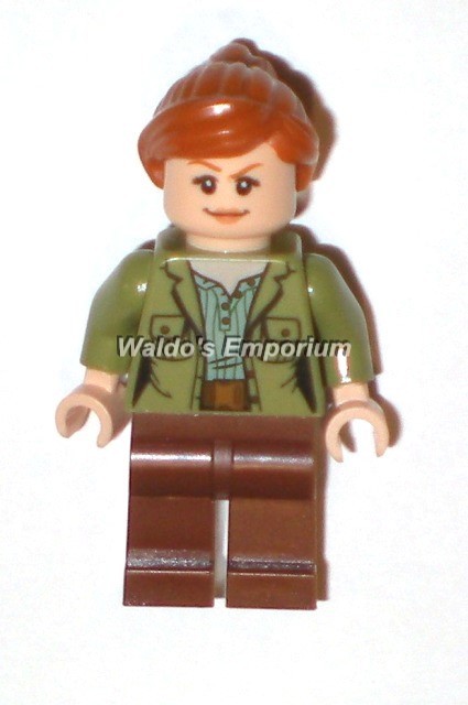 Lego Jurassic World Minifigure CLAIRE DEARING from 75929, 75930