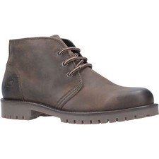 Image of Cotswold Stroud Leather Men's Khaki Boots New