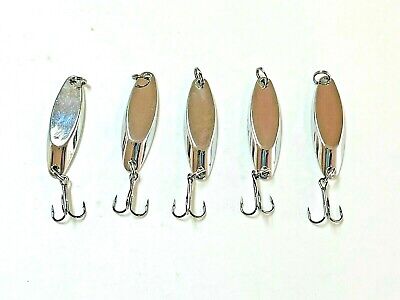 Ocean? Details about   10 New Kastmaster Style Silver Spoons 1 ounce Trout,& Bass