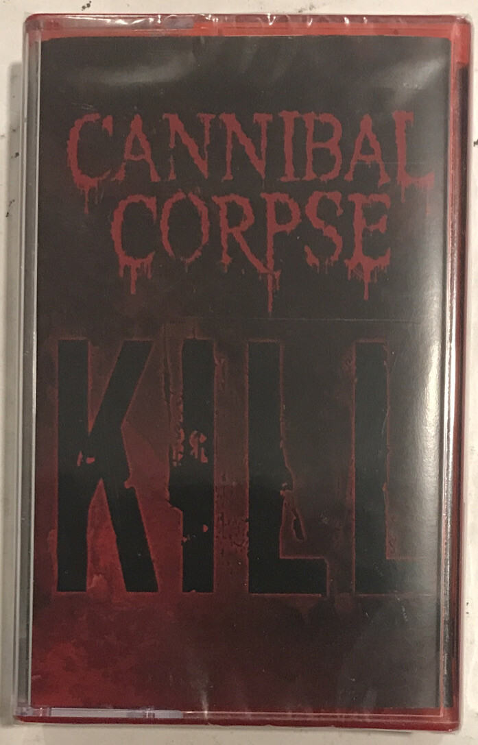 Cannibal Corpse - Kill Cassette 2023 Hells Headbangers - MC 147