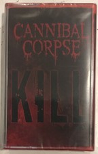 Cannibal Corpse - Kill Cassette 2023 Hells Headbangers - MC 147 Sealed 