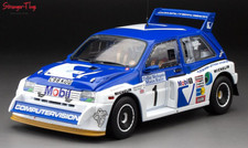 SunStar MG Metro 6R4 #1 T.Pond/R.Arthur Winner Manx Rally 1986 (999pcs) 1:18