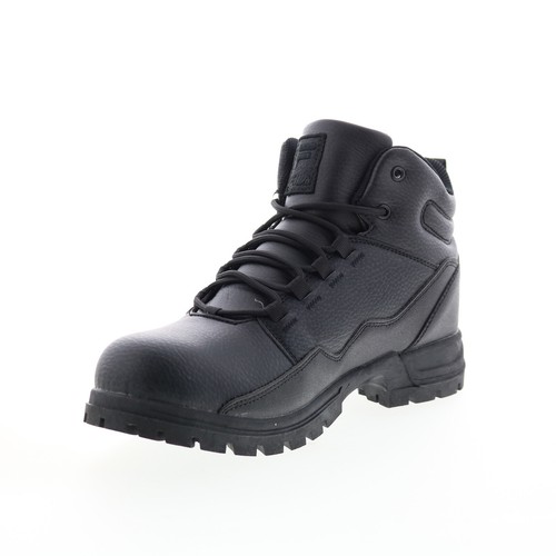 Fila Derail Trail 1HM01375-001 Mens Black Synthetic Lace Up Hiking Boots - Picture 4 of 8