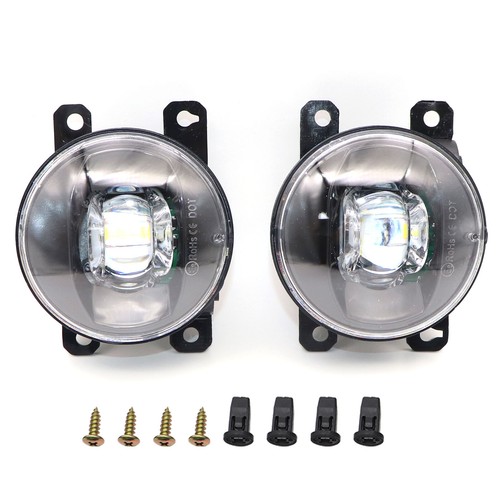 2 × LED Fog Lights Front Bumper Lamp Fits 2014-2022 Subaru Forester XV Crosstrek - Picture 8 of 11
