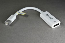 QCQK Mini DisplayPort to HDMI Adapter for Microsoft Surface Pro 2 3 4 5 6