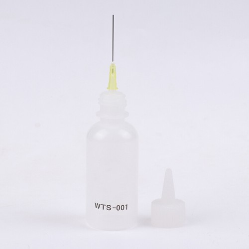 1Pc 50ML WTS-001 Plastic Liquid Alcohol Bottle With Needle For Dispenser - Zdjęcie 5 z 10