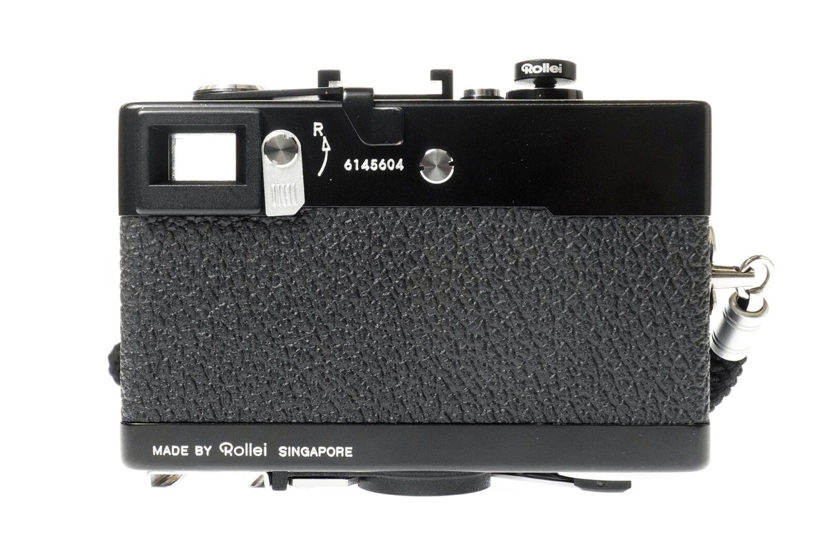 ■ 美品 ■ ローライ Rollei 35 Tessar 40mm F3.5 Rollei 35 / Carl Zeiss Tessar 40mm F3.5 整備済 ローライ