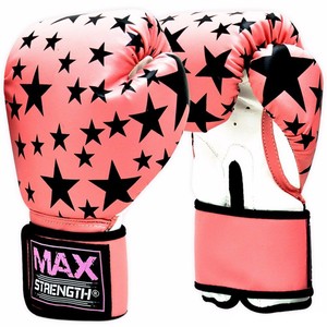 ladies boxing gloves and pads