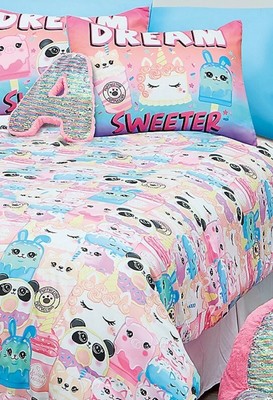 girl queen bedding in a bag